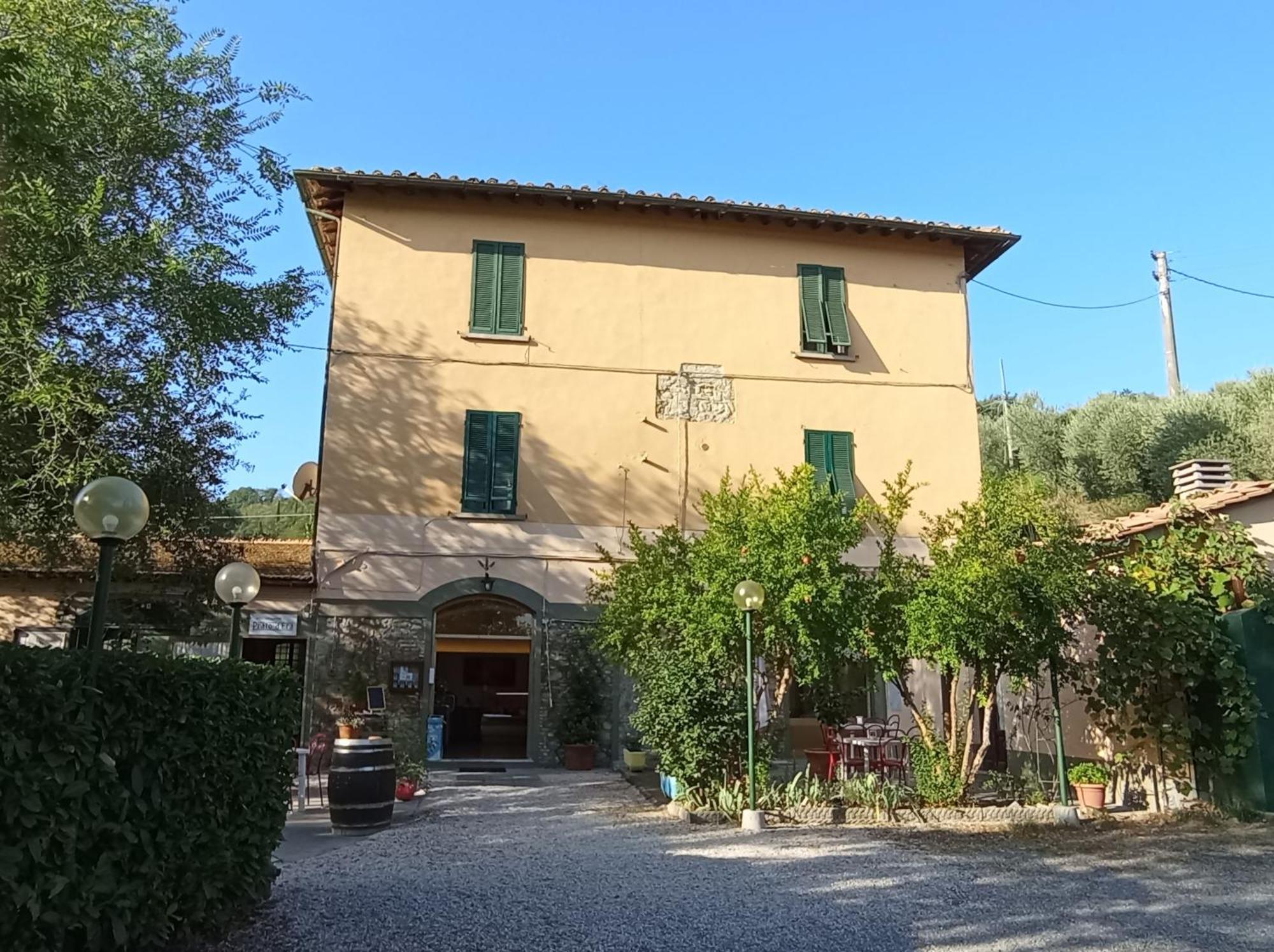 Locanda Prato D'Era Вольтерра Экстерьер фото