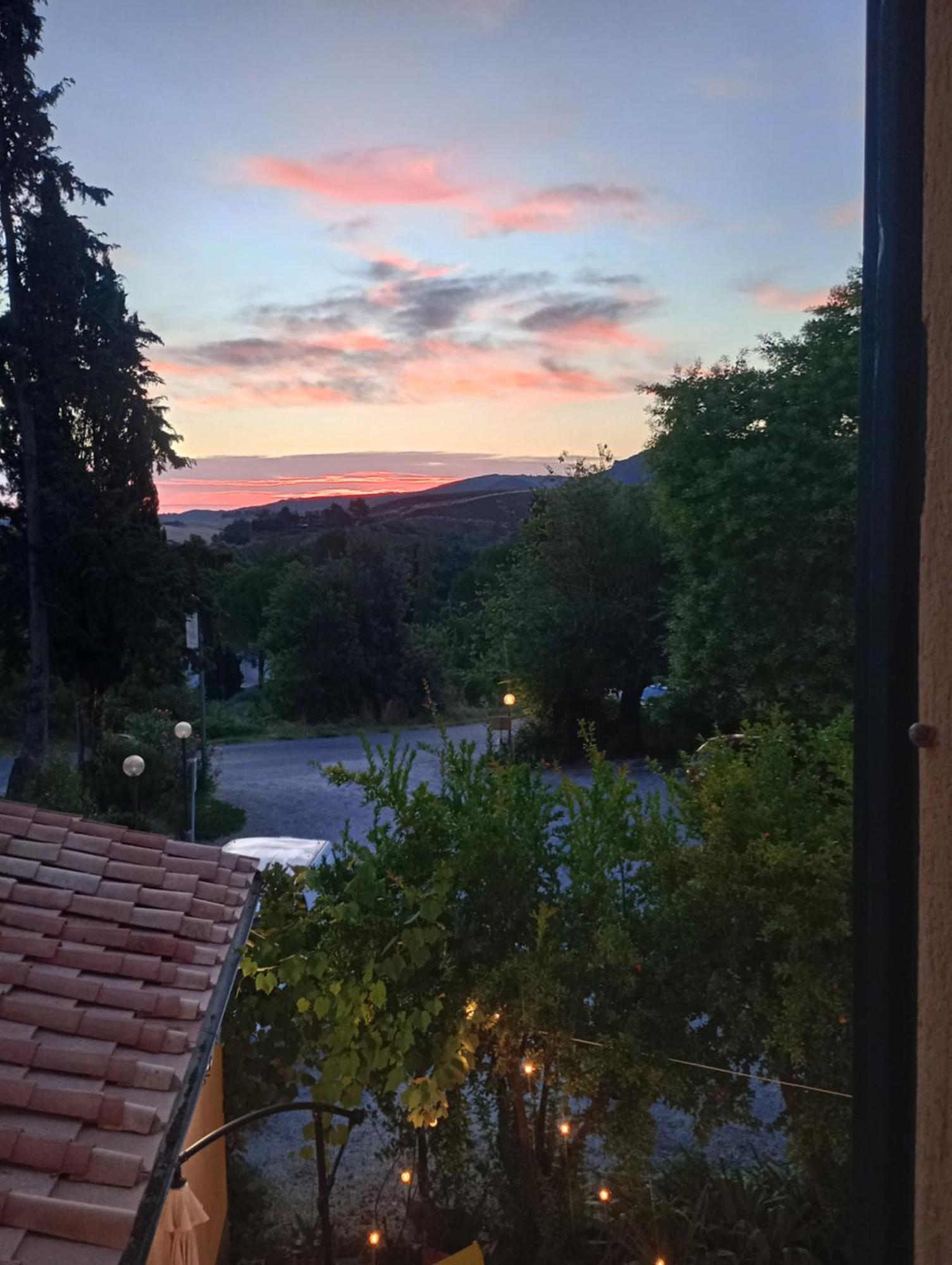 Locanda Prato D'Era Вольтерра Экстерьер фото